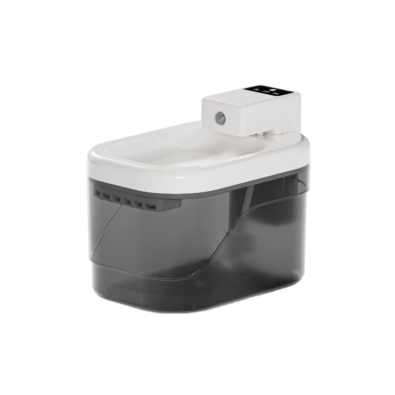 Pet Smart Water Dispenser Cat Induction Automatic Water Dispenser Unplugged Automatic Cycle Cat and Dog Supplies