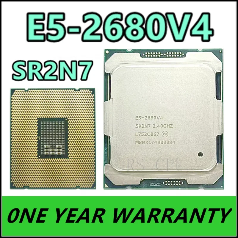 E5-2680 v4 E5-2680V4 E5 2680 v4 E5 2680v4 SR2N7 2.4 GHz fourteen cores 35M 120W 14nm LGA 2011-3