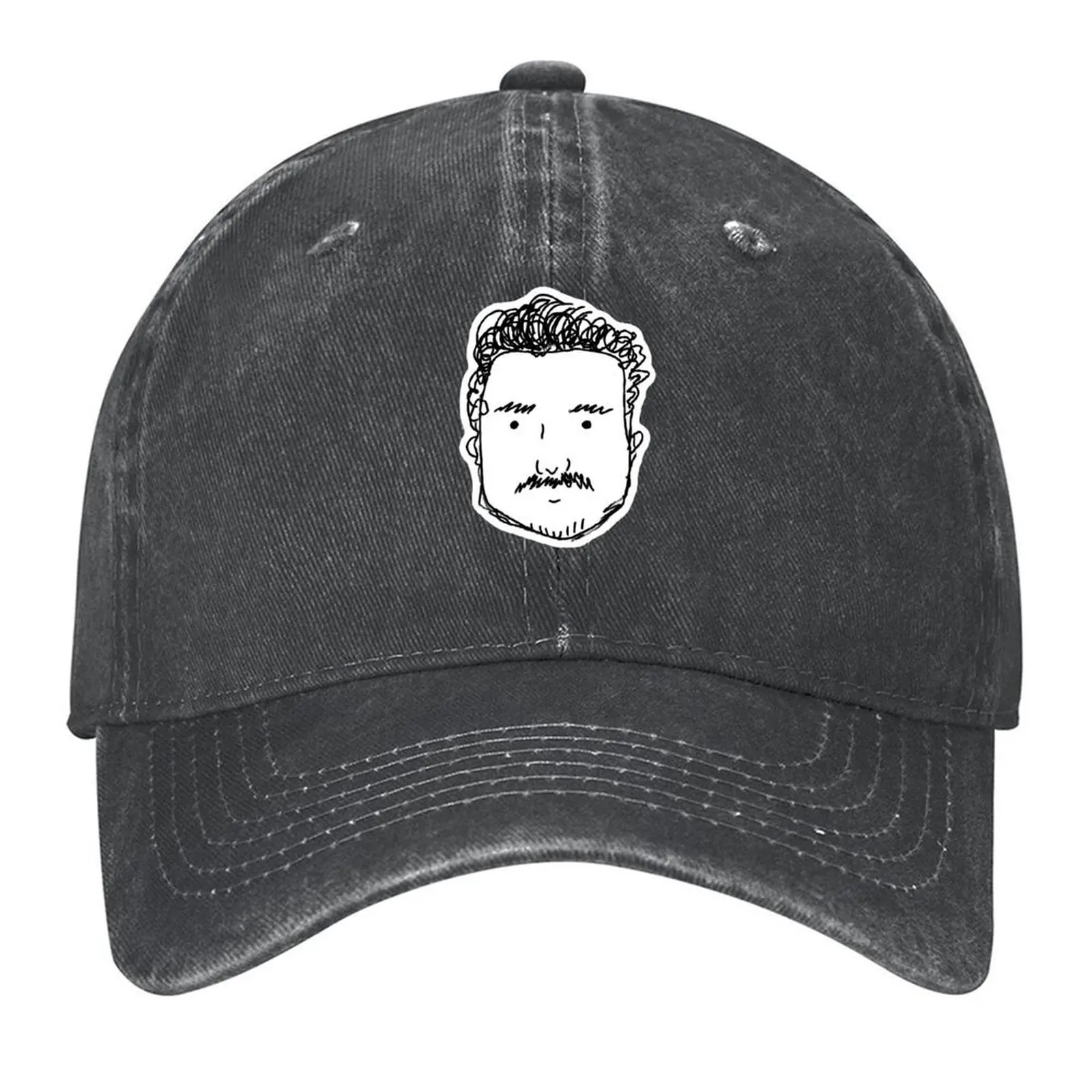 

Pedro Pascal Baseball Cap Icon Hat Luxury Brand Snapback Cap designer cap Men Hats Women's