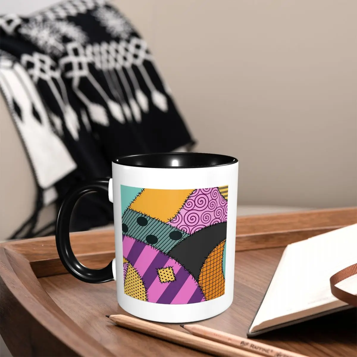 Sally Ragdoll Mug Funny Ceramic Coffee Cups Tea Mugs Milk Cup Drinkware Gifts for Woman Man