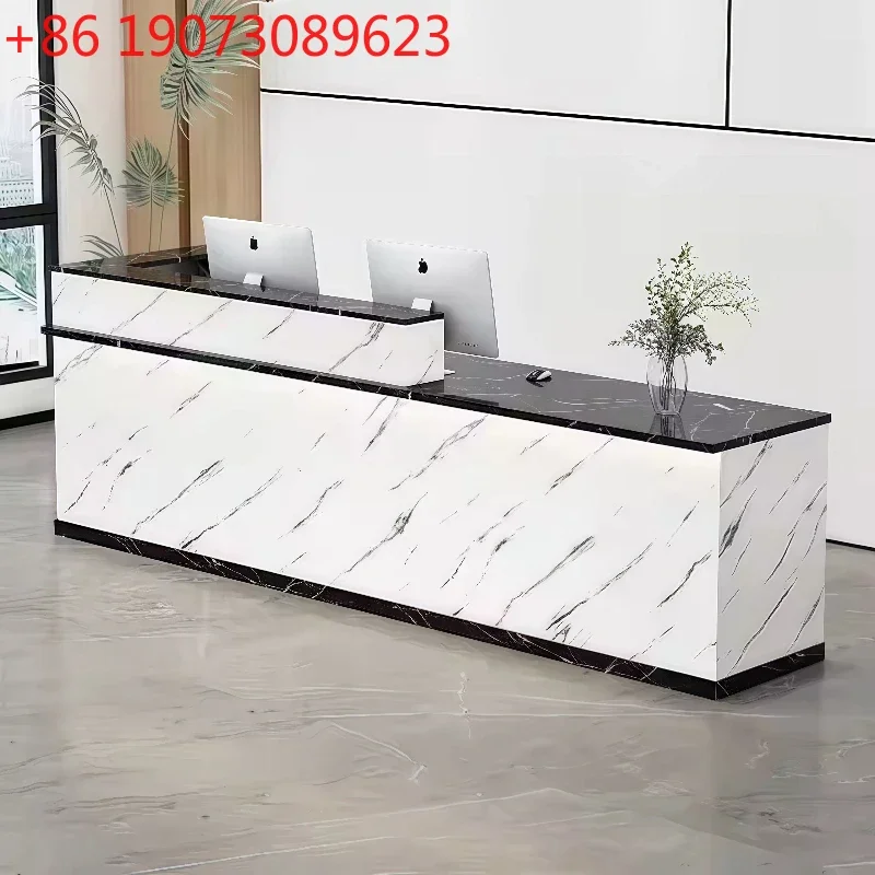 Reception Desk Living Room Home Counter Store Beauty Salon Church