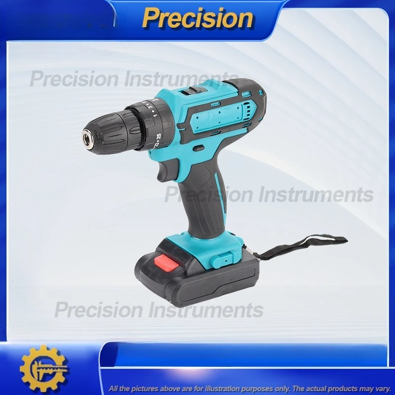 2026 Cordless Electric Drill 21V Portable Lithium Battery Hammer Power Drill for Home Use Multifunctional Handheld Impact Driver