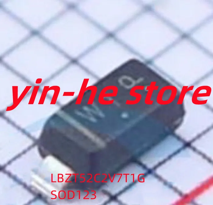 100PCS  Zener diode  LBZT52C4V7T1G 4.7V 0.5W(500mW) SOD-123