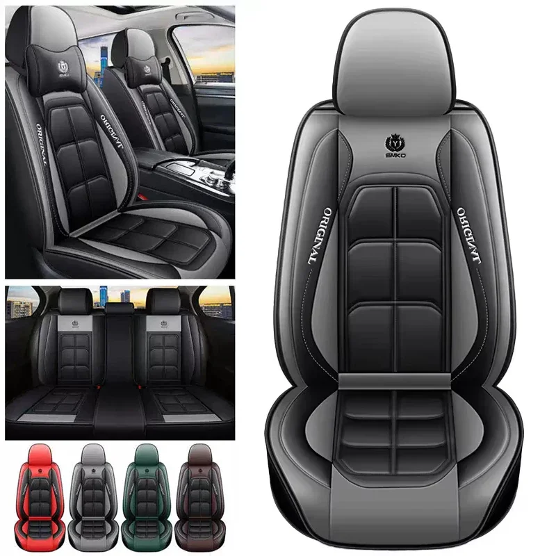 

1Pcs Car Seat Cushion Fully Surrounded Four Seasons Universal Vehicle Cover Seat Cover Wear-Resistant Stain-Resistant Breathable