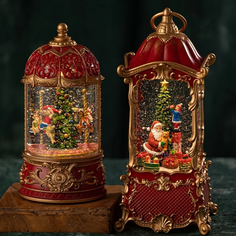 Lentera Bola Salju Aktif Goyan - Snow Globe Musical ulasan dan harga
