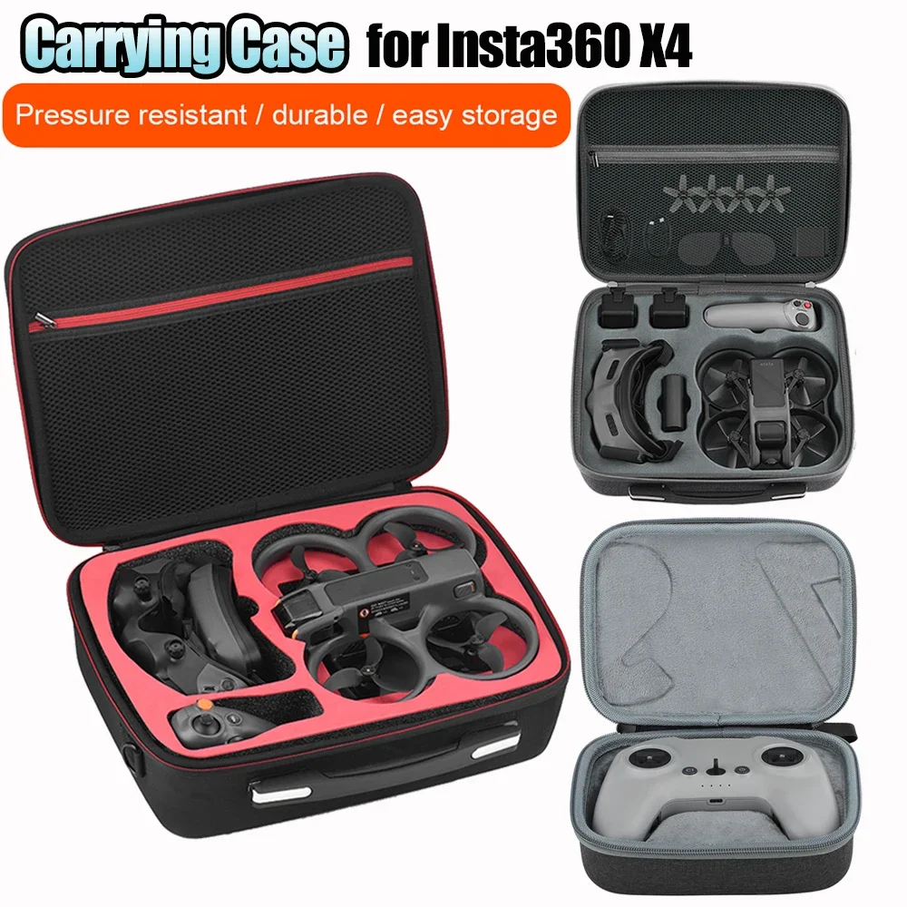 

Противоударная Портативная сумка для хранения для DJI Avata 2, аксессуары для дрона DJI Avata 2