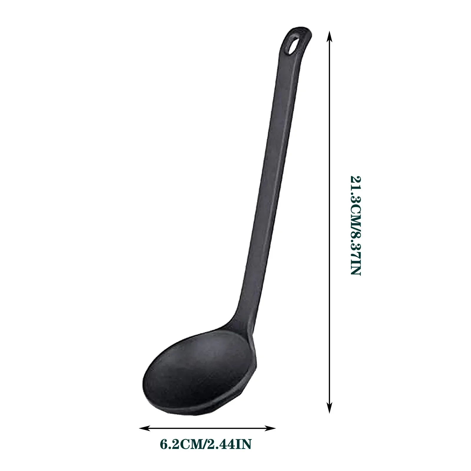 Japanese Style Long Handle Soup Spoon Ramen Ladle Spoon For Ramen Noodle Soup Hot Pot Scoop nder Kitchen Utensil Melamine