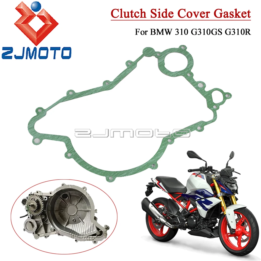 ABS G310 R G 310 GS Accessories Motorycle Engine Right Cap Paper Pad For BMW 310 G310GS G310R Motorbike Clutch Side Cover Gasket