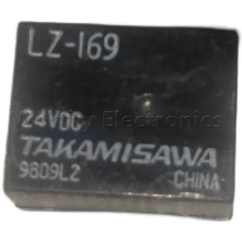 

Free Shipping Wholesale 10pcs/lot New LZ-169 24VDC 5pin Relay Spot