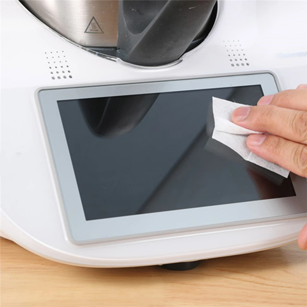 

1PC Brand New Anti-scratch Screen Protector Display Dedicated Tempered Film Glass Protective Cover For TM5/ TM6 Food Processor