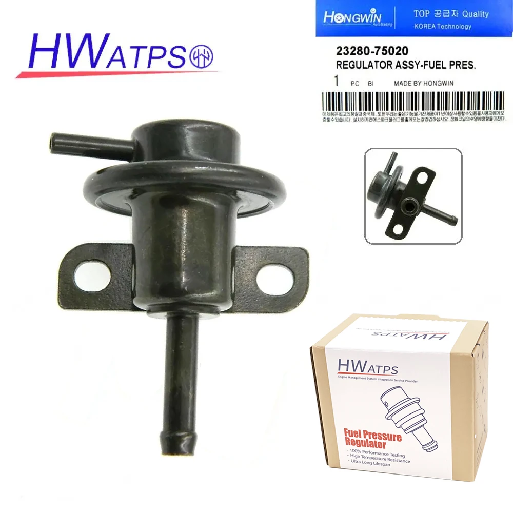 

Для Toyota 4runner T100 Tacoma Pontiac Firefly Suzuki Swift регулятор давления для впрыска топлива 23280-75020 PR4045 15160-52G00