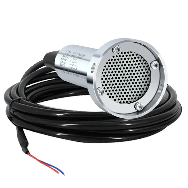 20250-20m anti-blocking type Input type liquid level transmitter static pressure type liquid level sensor for sewage tank 4-20mA