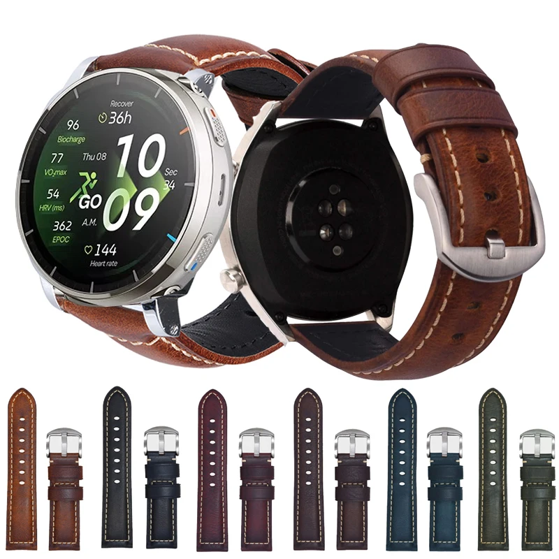 Genuine Leather Str…