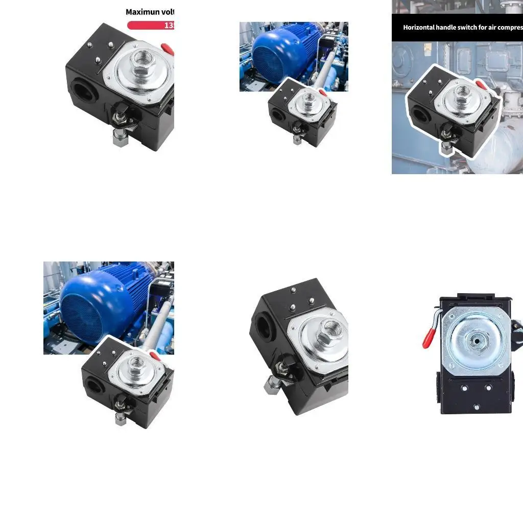 

Y1UD Air Compressor Pressure Switches Safe Pressure Switches Replacement Easy Use High Pressure Switches Replacement