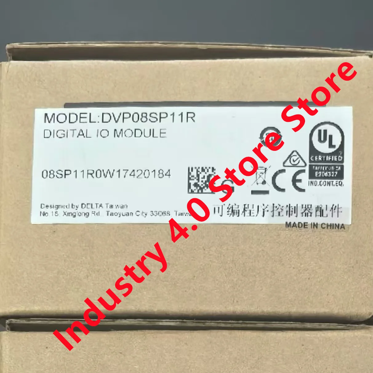 1 قطعة جديد دلتا DVP08SP11R DVP08XM211N PLC وحدة