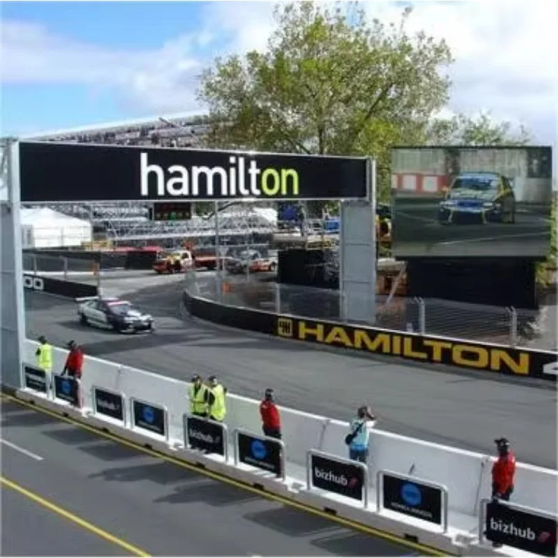 DIP LED Traffic Warning VMS Panel Variable Message Sign for Severe Weather Road