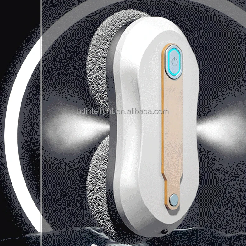 HUIDI RN2-08 Portable Robotic Window Cleaner Automatic Robot Window Cleaner With Remote Control for Household Use