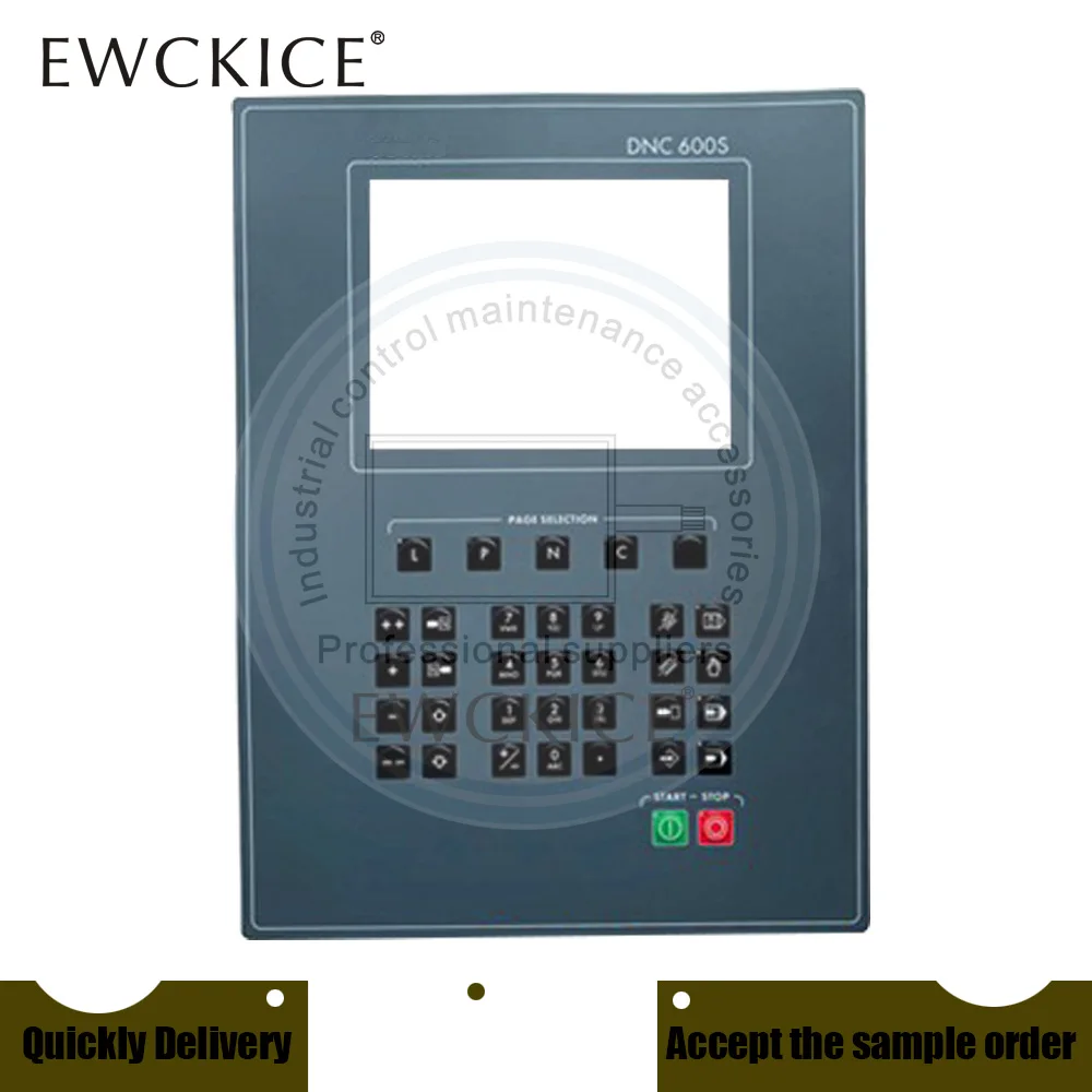 NEW DNC600S HMI PLC Membrane Switch keypad keyboard PCB And Film Keypad