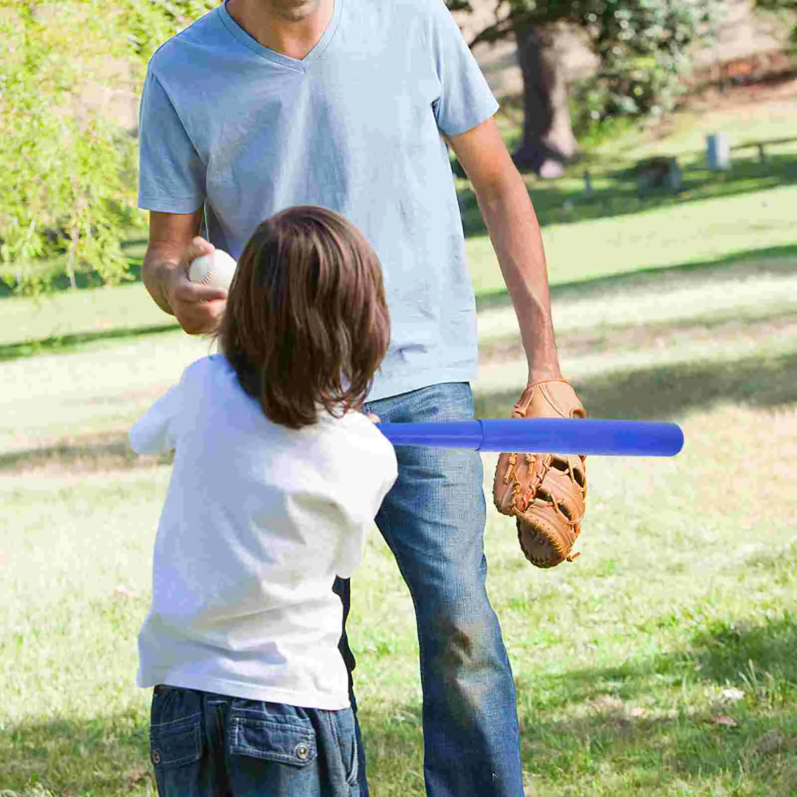 Baseball Training Set Toy Self-motion Pitching Machine Launching Tool Tennis Kids Abs Practice Child Launcher Device