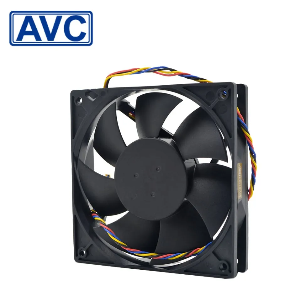 for AVC DS12025B12H P001 120x120x25mm 12025 120mm DC 12V 0.75A Cooling Fan pwm