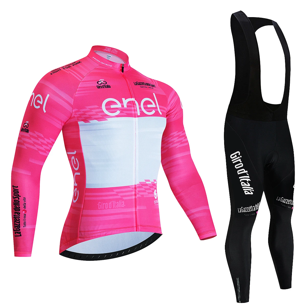 2025 Team Tour De Italia Giro  - đánh giá và giá Cycling Commuter Clothing