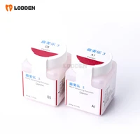 Polvo de porcelana Dental, 28,4g, materiales de odontología para dientes, polvo de porcelana corporal de varios colores, porcelana de chapa de Metal de laboratorio Sirona