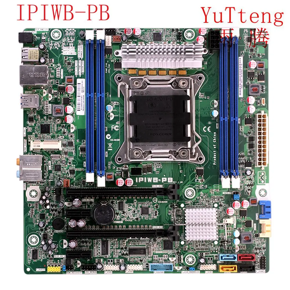 

For HP X79 IPIWB-PB Desktop Motherboard IPIWB-PB 654191-001 X79 LGA2011 Mainboard 100% tested fully work