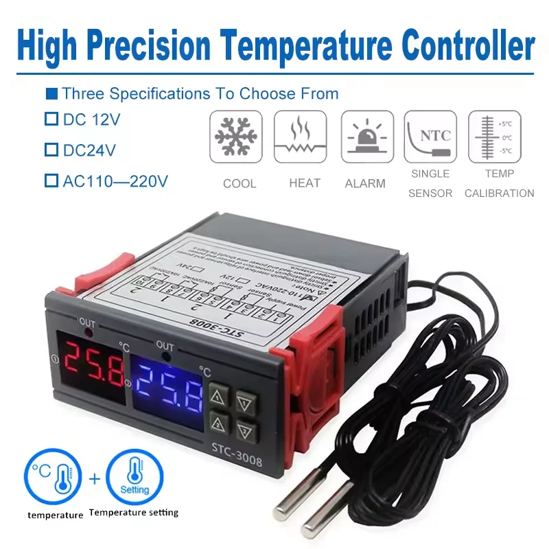 STC-3008 Dual Digit… - image