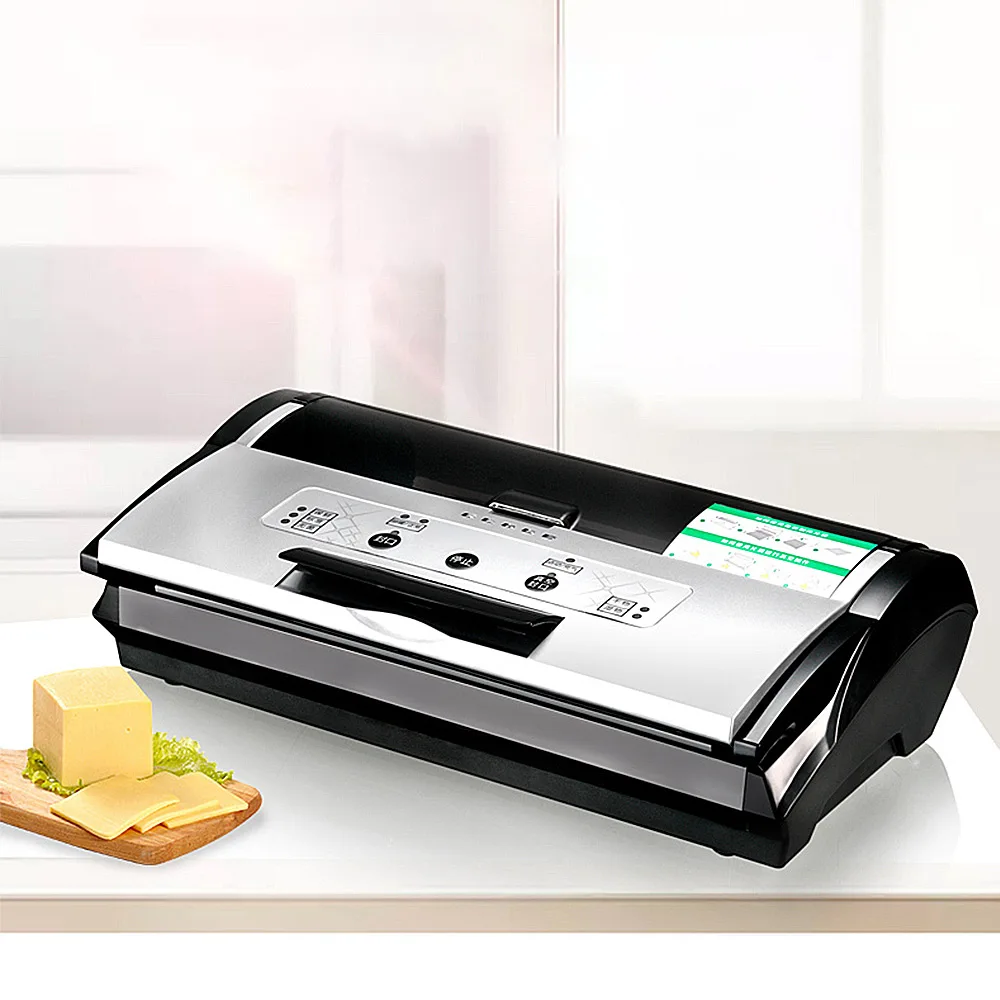 Máquina de selagem a vácuo máquina de vácuo úmida e seca pequena