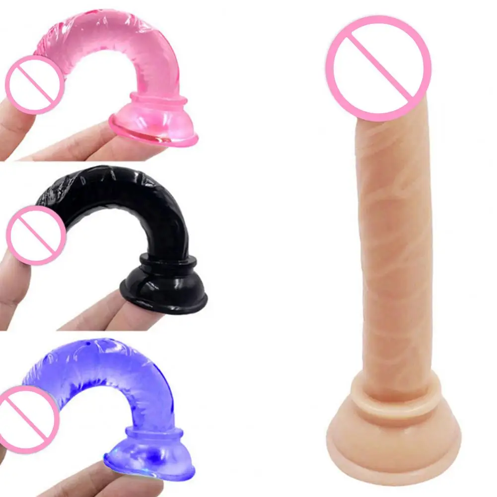 User-friendly Excellent Flexibility Penis Thrusting G-spot Masturbator for Female