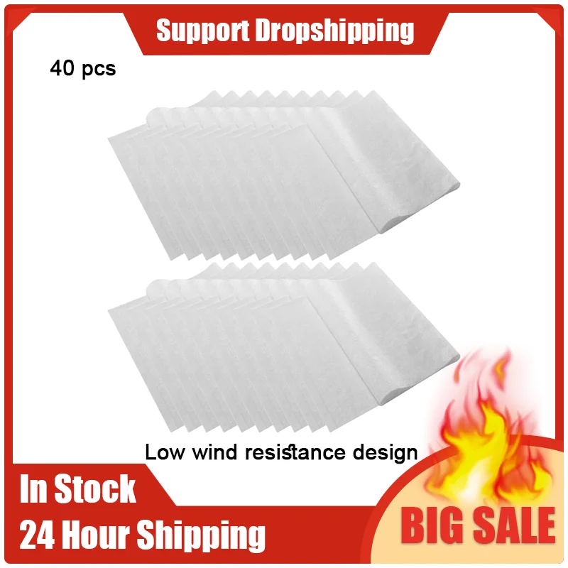 AD-40 Sheet 28 Inch x 12 Inch Electrostatic Filter Cotton,HEPA Filtering Net for  Xiaomi Mi Air Purifier