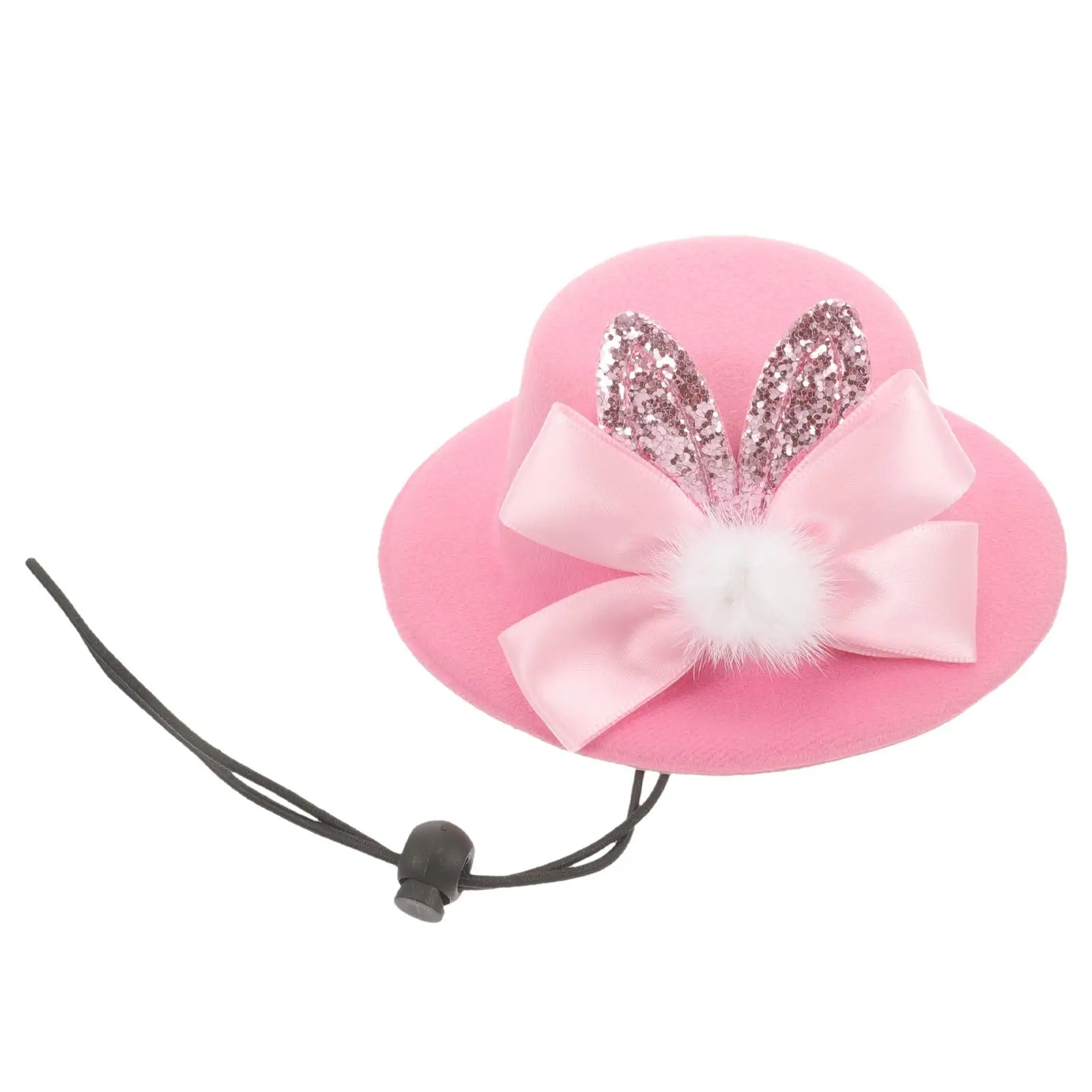 

Pet Easter Hat Costume Adjustable Dog Cat Hats Decorative Supplies Kitten Puppy Festive Accessories