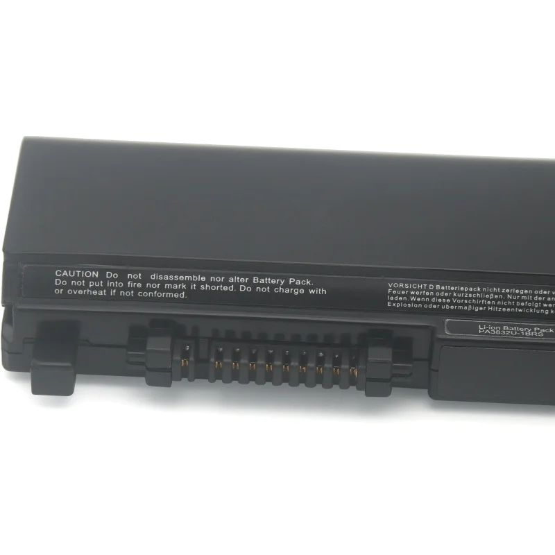 New PA3831U-1BRS PA3832U-1BRS 5200mAh Laptop Battery For Toshiba Portege R700 R705 R830 R835 R930 R935 Satellite R630 R845 R800 - Image 5