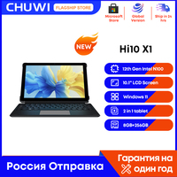 CHUWI Hi10 X1 Intel N150 2 IN 1 Windows Tablet Laptop UHD Graphics 10.1\