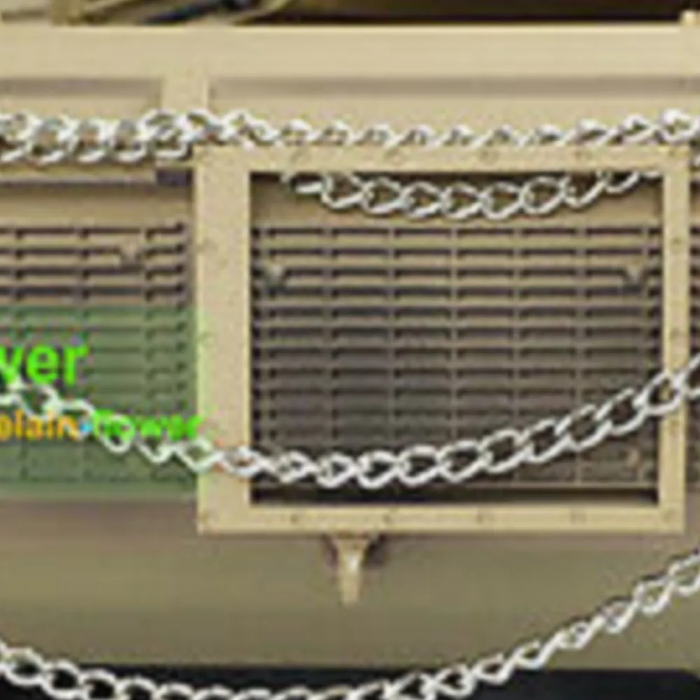 

HENG LONG Spare Parts Metal Chain 1 Meter For 1/16 Scale RC Tank Remote Control Toy Simulation Model Accessories Toy TH00640