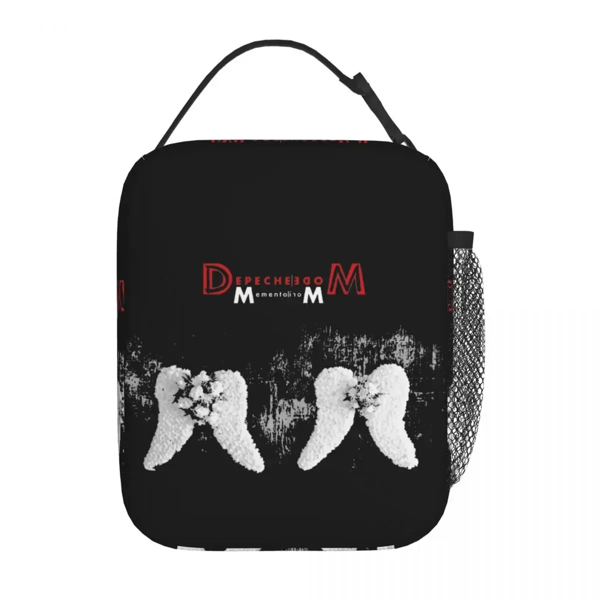 Cool Mode Insulated Lunch Bag Memento Mori Food Container Reusable Thermal Cooler Lunch Boxes For Picnic