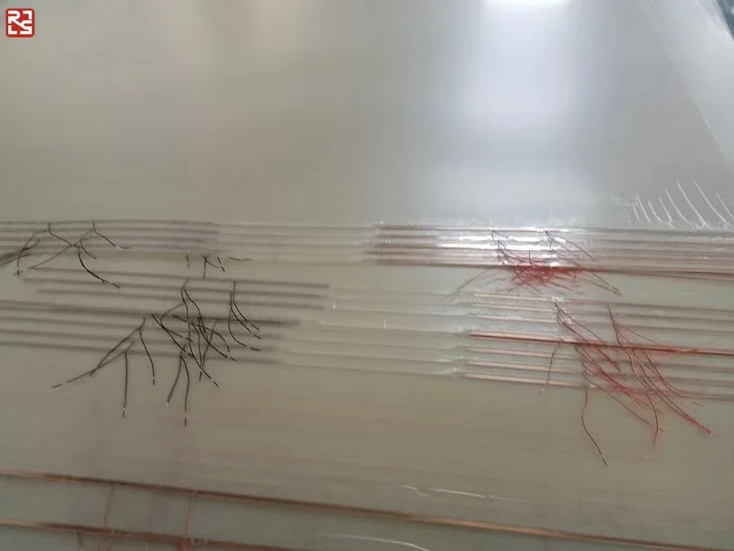 Electronic Smart Windows Film: Remote Control & UV Blocking. Best for Office/Home. Factory Direct, Sample Available.