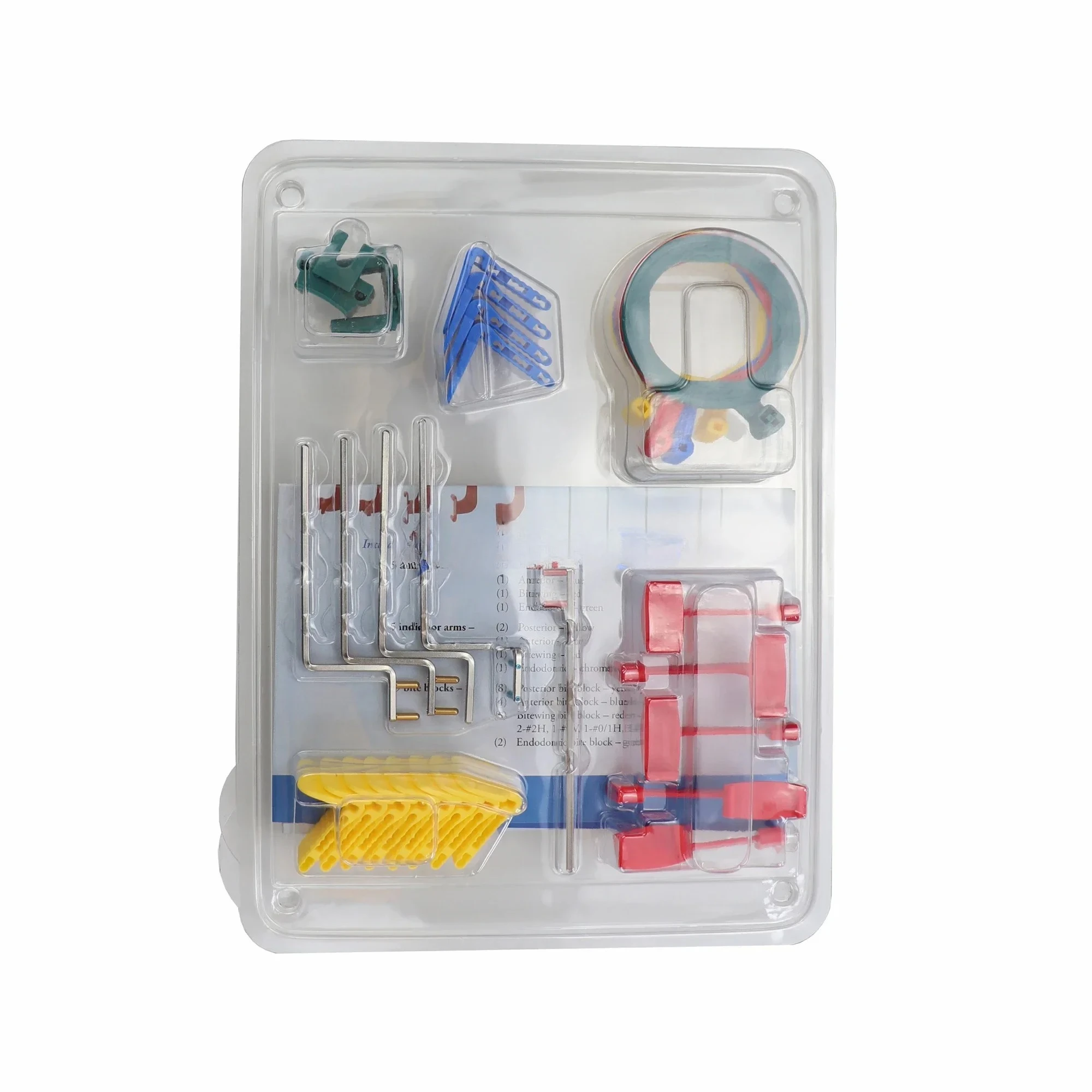 

Dentals X Rays Film Positionings System Completes Kit Positioners Holder For X Rays Machines