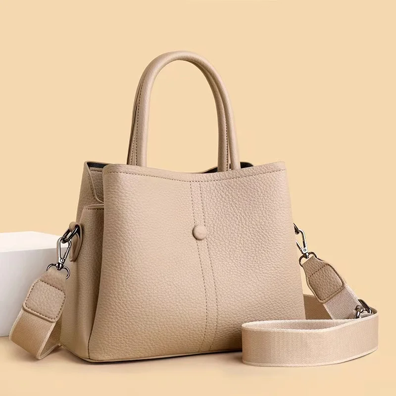 Brand Luxury Handbags Women Bag Designer Super Quality Leather Handbags Casual Tote Bag Ladies Shoulder Crossbody Bag for Female