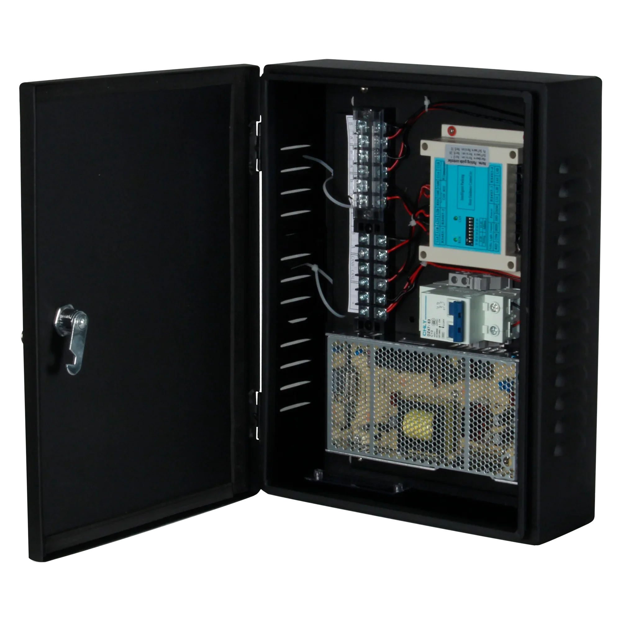 Tenet TZ10-018 Software Hardware Garage Indoor  Intelligent Parking Max.10240pcs parking guidance system