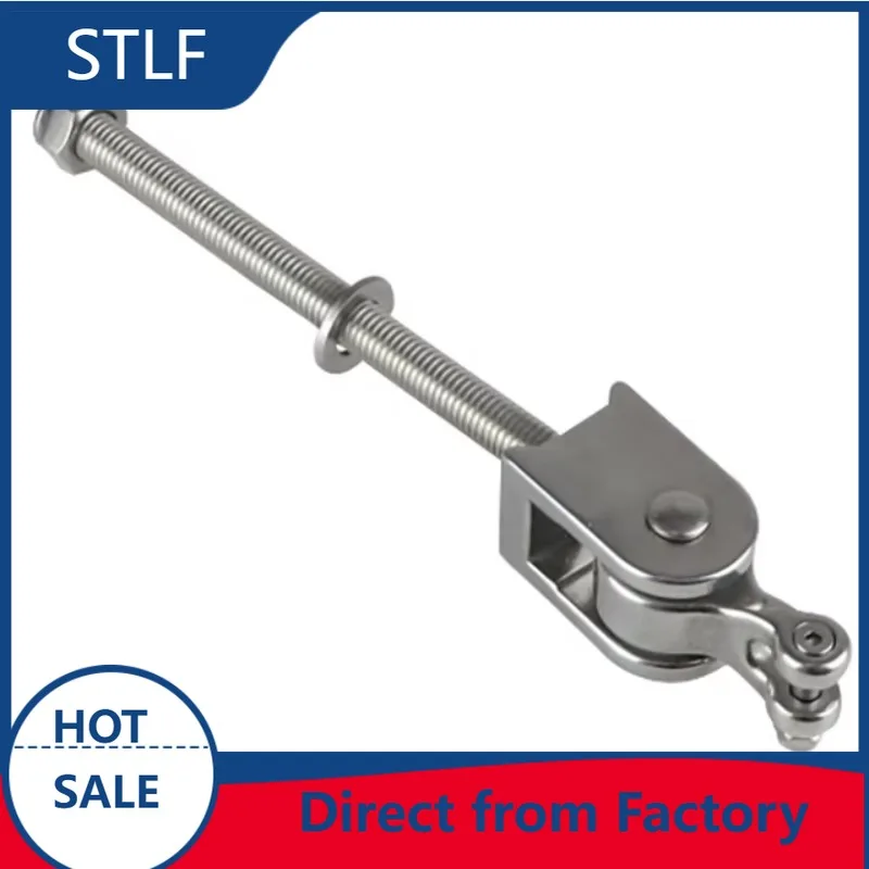 

stlf Heavy Duty Rigging Hardware Swing Hook Stainless Steel 304 Hammock Hang Kits for Net Swing Ceiling Hook Yoga