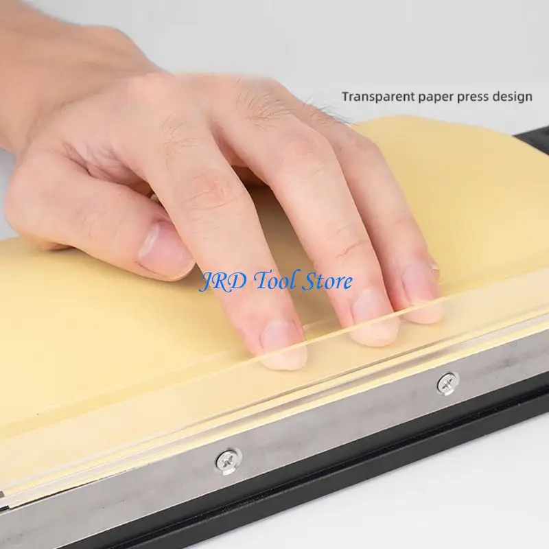 قاطع الورق متعدد الوظائف A2UD مع دقة Cutter 8 Sheets جهاز تقليم الصور لمدرسة المكتب والاستخدام المنزلي