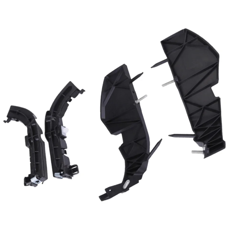 

Комплект из 4 фиксированных кронштейнов для бампера Dodge Challenger 2015-2022, совместимых с номерами OEM-деталей 68024342AB, 68024343AB