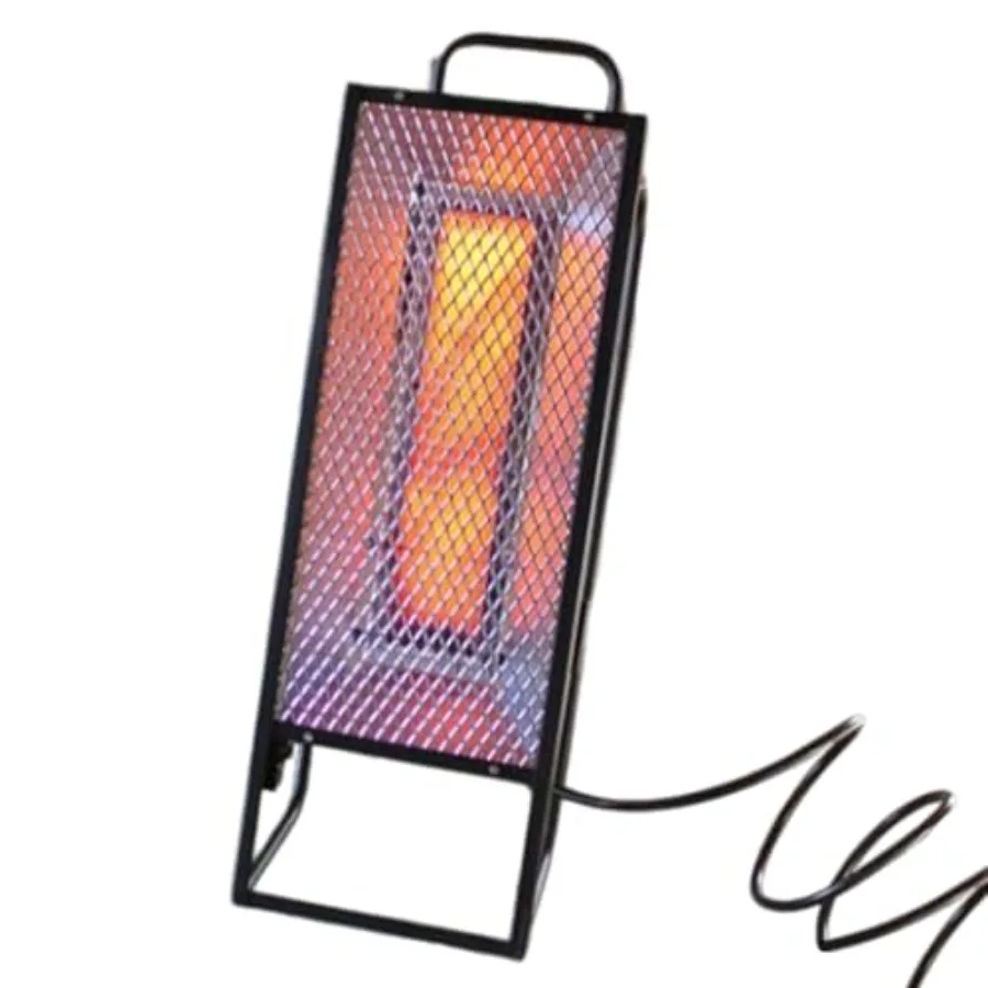 

LB White SUNBLAST 35 LP Пропан с плоской панелью Газовый инфракрасный обогреватель - Портативный излучающий обогреватель для магазина, гаража, улицы, в помещении -