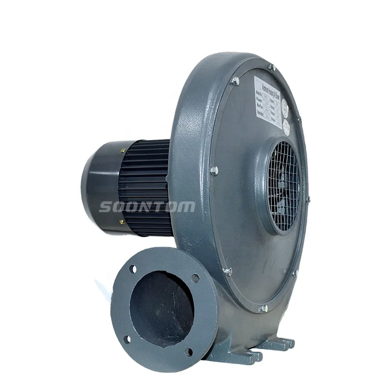 

Low Power Consumption 370W Centrifugal Air Blower Fan