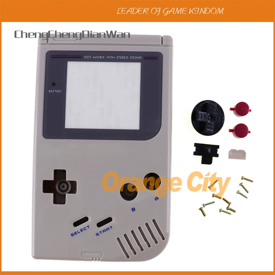 

10Sets Full Housing Shell Case With Parts for Nintendo Gameboy Classic for GB DMG GBO