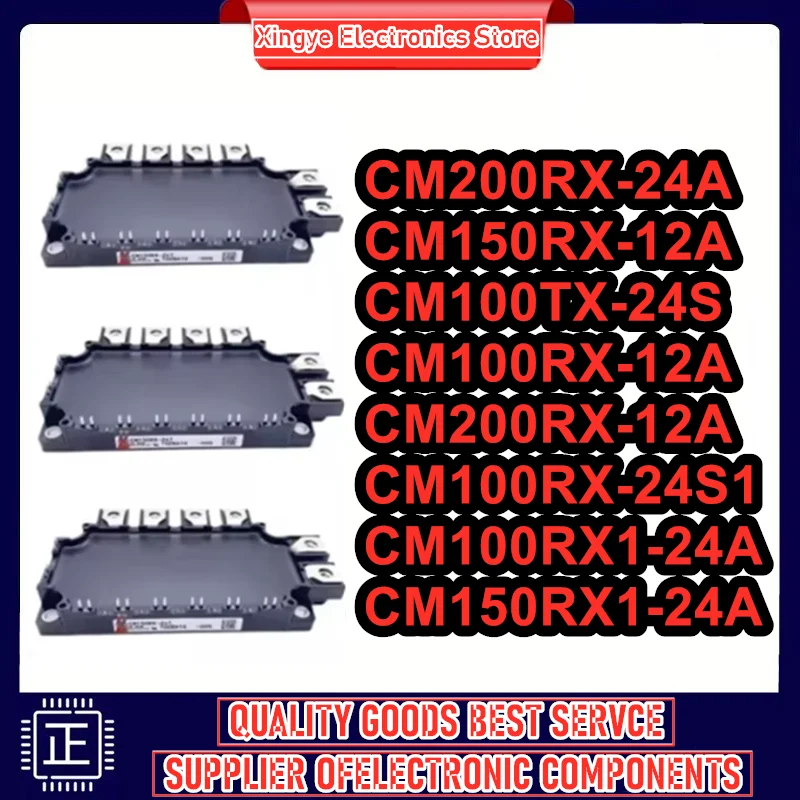 

CM100TX-24S CM150RX1-24A CM200RX-24A CM150RX-12A CM100RX-12A CM200RX-12A CM100RX-24S1 CM100RX1-24A NEW IGBT Module