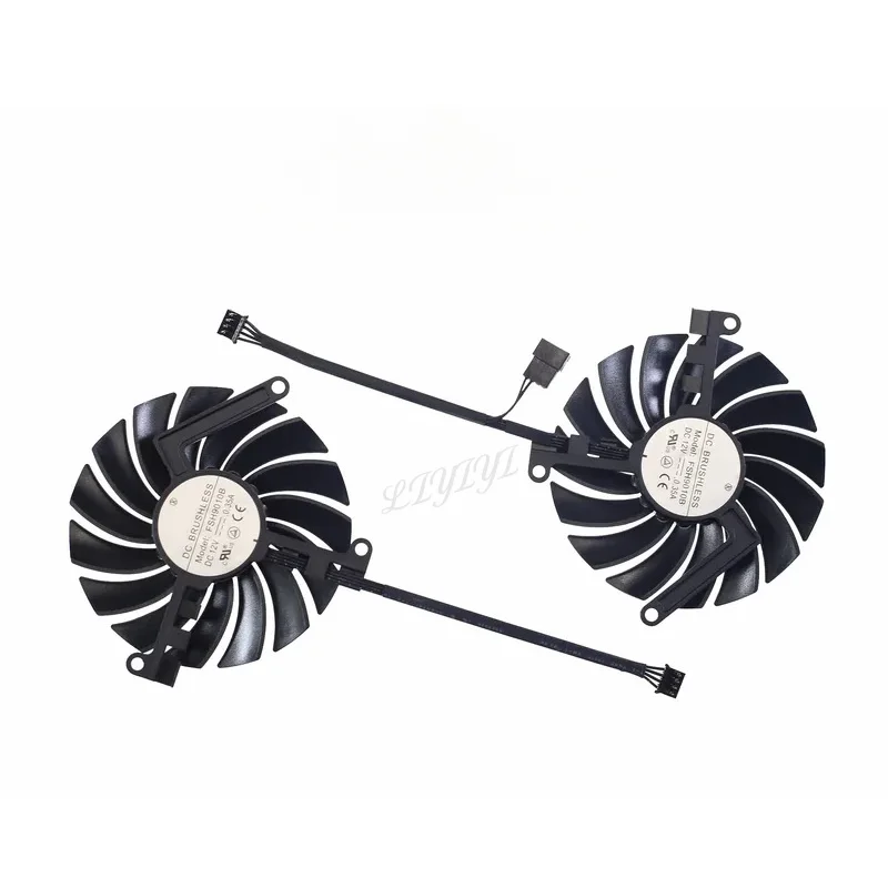 85MM FSH9010B Graphics Card Cooling Fan For PNY GeForce RTX 3060 RTX 3060 Ti Verto Fan