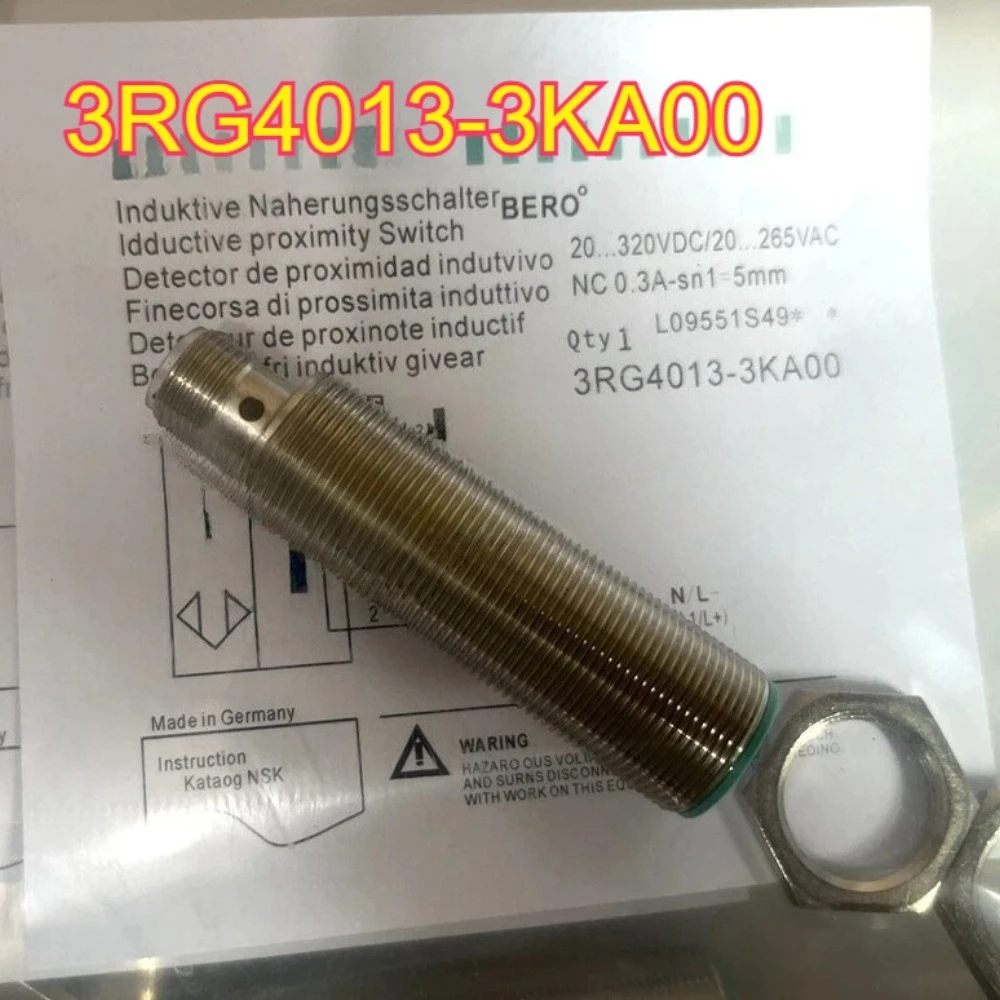 

1 шт. Совершенно новый датчик приближения 3RG4013-3KA00. Быстрая доставка.