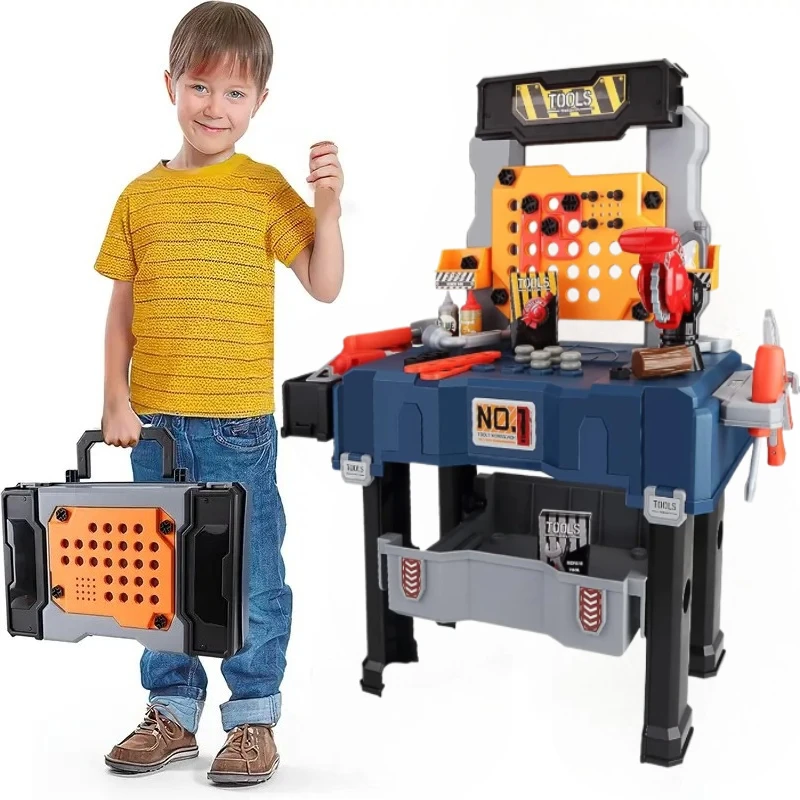 set-banco-da-lavoro-per-bambini-con-attrezzi-realistici-gioco-di-ruolo-costruzione-giocattolo-per-bambini-piccoli-regalo-di-compleanno-per-bambini-e-bambine